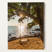 Plage au coucher du soleil (Dos)