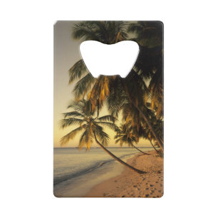 Plage au coucher du soleil, Trinité