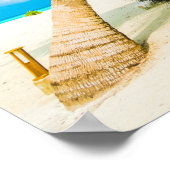 Plage aux Maldives poster 1 (Coin)