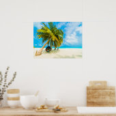 Plage aux Maldives poster 1 (Cuisine)