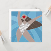 Plage Babe maillot de bain modèle de mode illustra (Devant/Arrière en situation)