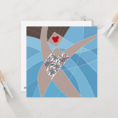 Plage Babe maillot de bain modèle de mode illustra (Devant/Arrière en situation)