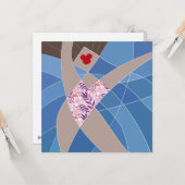 Plage Babe maillot de bain modèle de mode illustra (Devant/Arrière en situation)