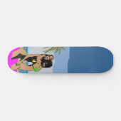 Plage Babes Skateboard (Horz)