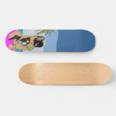 Plage Babes Skateboard (Horz)