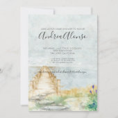 Plage Baby Nautical Baby shower Invitation (Devant)