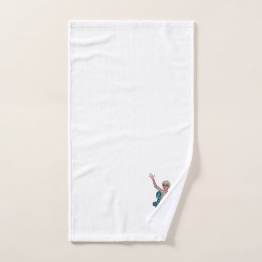 Plage Bain de beauté Ensemble de serviettes (Serviette à main)