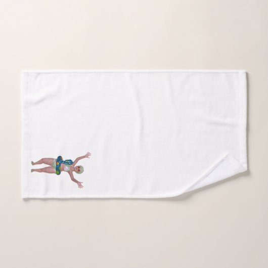 Plage Bain de beauté Ensemble de serviettes (Serviette à main)