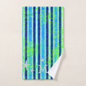 Plage Batik Stripes et set de serviettes de bain S (Serviette à main)