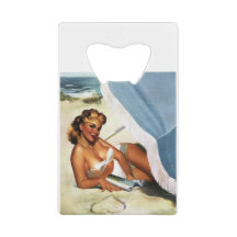 Plage Beauté Pin Up Girl
