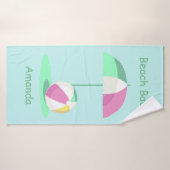 Plage Bébé Serviette de bain fille (Serviette de bain)