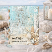 Plage bleu sable étoile coquille 2026