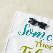 Plage Boissons tropicales Plush extra Grand Serviette de (En situation)