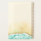 Plage Botanique Floral Flip Flops (Dos)