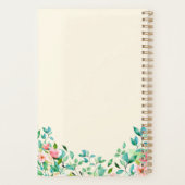 Plage Botanique Floral Flip Flops (Dos)