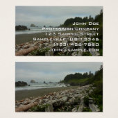 Plage cachée I du parc national de Redwood (Devant & derrière)