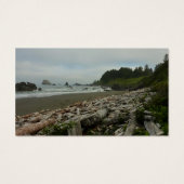 Plage cachée I du parc national de Redwood (Dos)