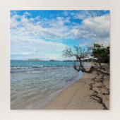 Plage calme - St Croix, USVI Puzzle (Vertical)