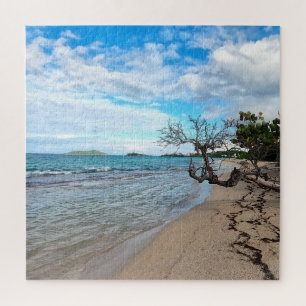 Plage calme - St Croix, USVI Puzzle