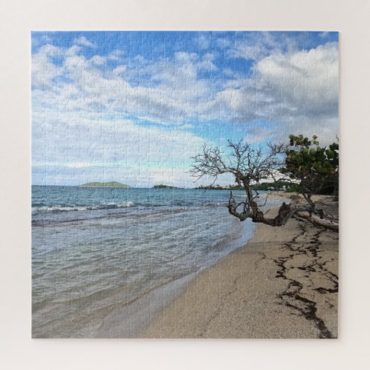 Plage calme - St Croix, USVI Puzzle (Vertical)
