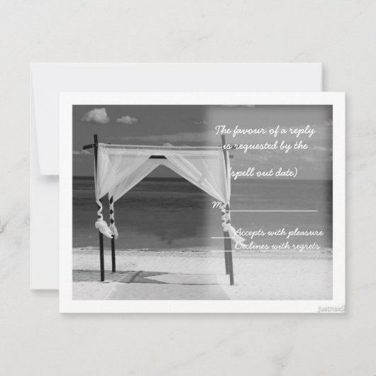 plage canopée bw rsvp (Devant)