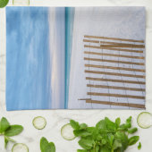 Plage clôture matinale Destin Floride Serviette de (Plié)