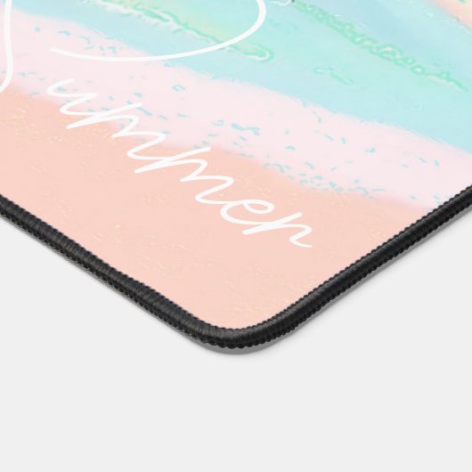 Plage colorée Côte Été (Coin)