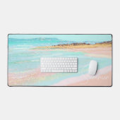 Plage colorée Côte Été (Clavier et souris)