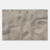 Plage cool et motif papier à envelopper (Devant 3)