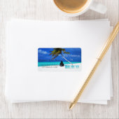 Plage cool, Sable, Palm Mariage Étiquette (En situation)