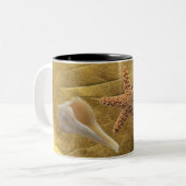 Plage - Coquille de mer - Mug (Devant gauche)