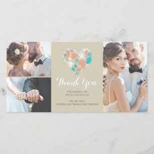 Plage Côte Coeur Nautique Mariage Merci