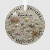 Plage Côte Premier Noël Nouveau Accueil (dos)