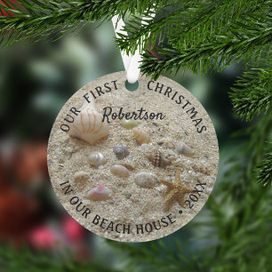 Plage Côte Premier Noël Nouveau Accueil