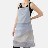 Plage Côtière Aquarelle Plage Grand tablier (Insitu)