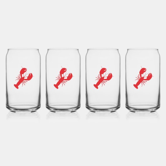 Plage côtière de homard rouge Océan Maine Amusant (Dos)