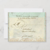 Plage côtière de Sea Horse - Invitation de mariage (Devant)