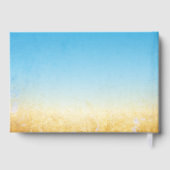 Plage côtière - Livre d'or (Verso)