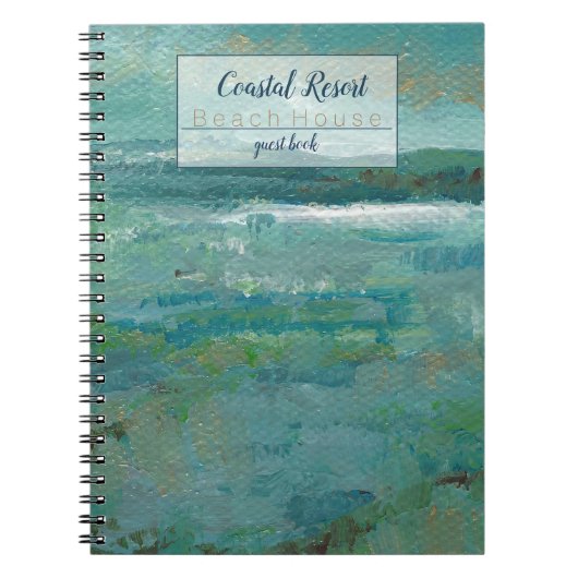 Plage côtière location de vacances maison livre d' (Devant)