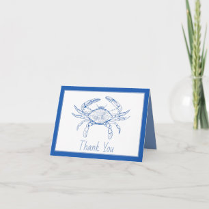 Plage côtière Océan Crabe Bleu Merci