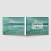 Plage côtière peinture vacances location livre d'h (Complet)