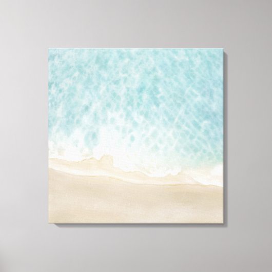 Plage côtière toile de sable (Recto)