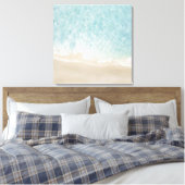 Plage côtière toile de sable (Insitu(Chambre))