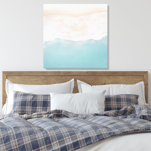 Plage côtière toile de sable (Insitu(Chambre))