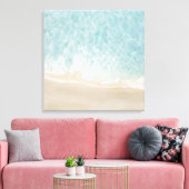 Plage côtière toile de sable (Insitu(Salon))