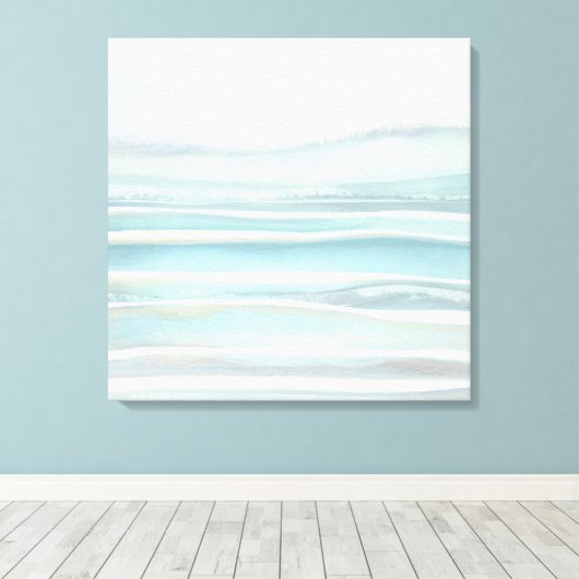 Plage côtière toile Imprimer (Insitu (Plancher de Bois))