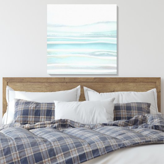 Plage côtière toile Imprimer (Insitu(Chambre))