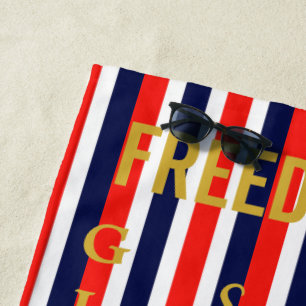 Plage Croisière avec moi Bon voyage Party Serviette de p