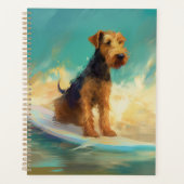 Plage d'Airedale Surf Painting (Devant)
