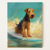 Plage d'Airedale Surf Painting (Dos)